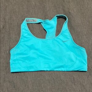 Nike Blue Racerback Sports Bra